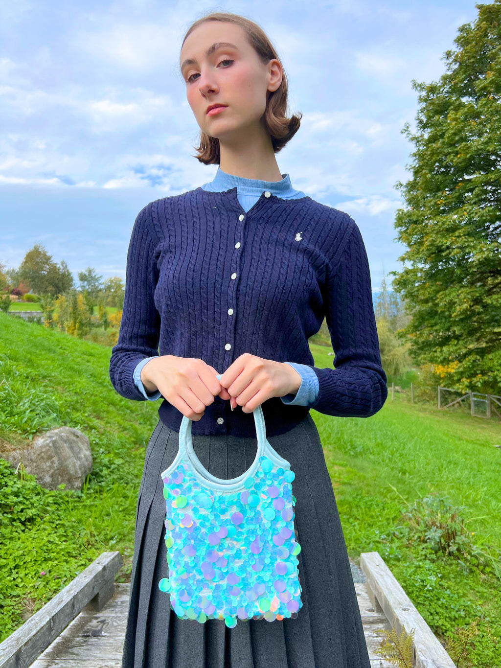 Mini Mermaid Evelyne Tote