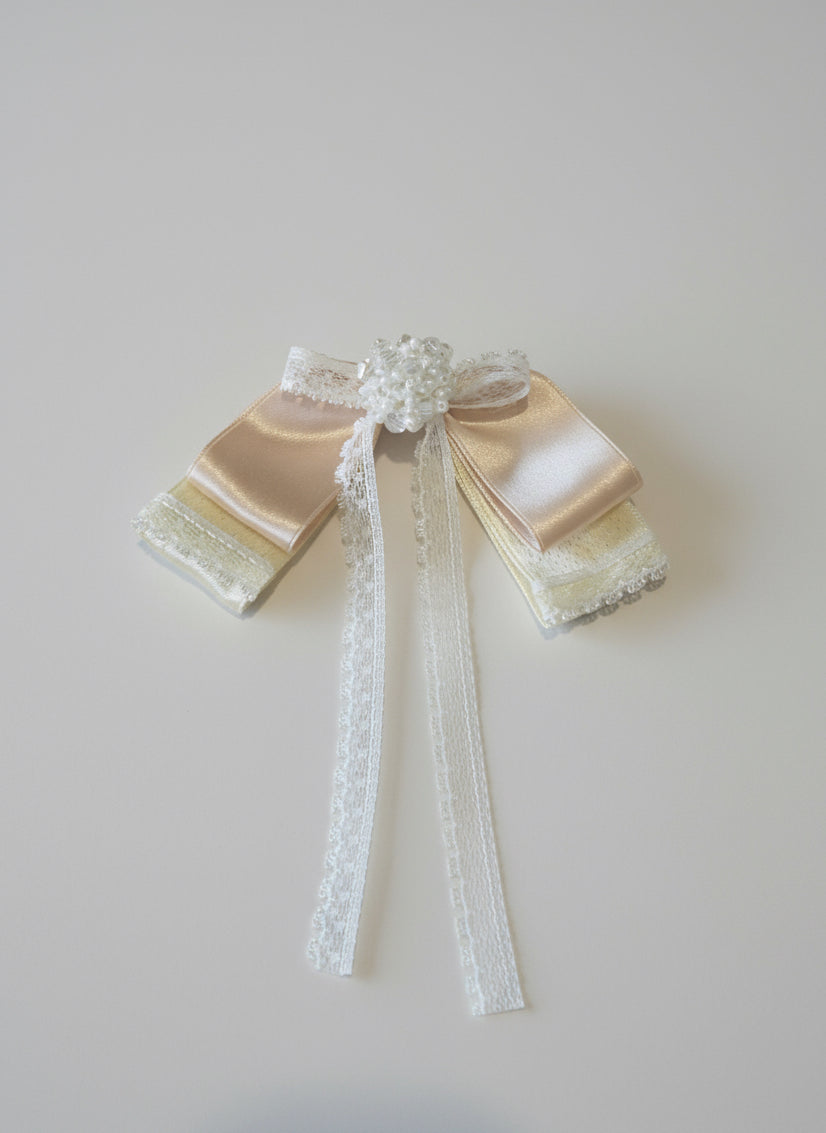 Mila Firework Bejewelled Sailor Bow