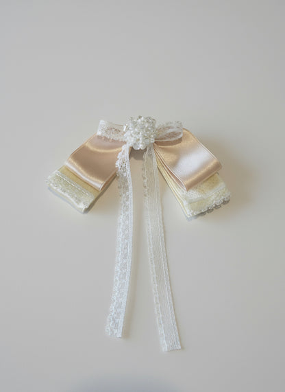 Mila Firework Bejewelled Sailor Bow