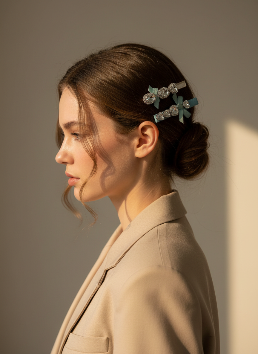 Annina Mix-Match Hair Clips Combo