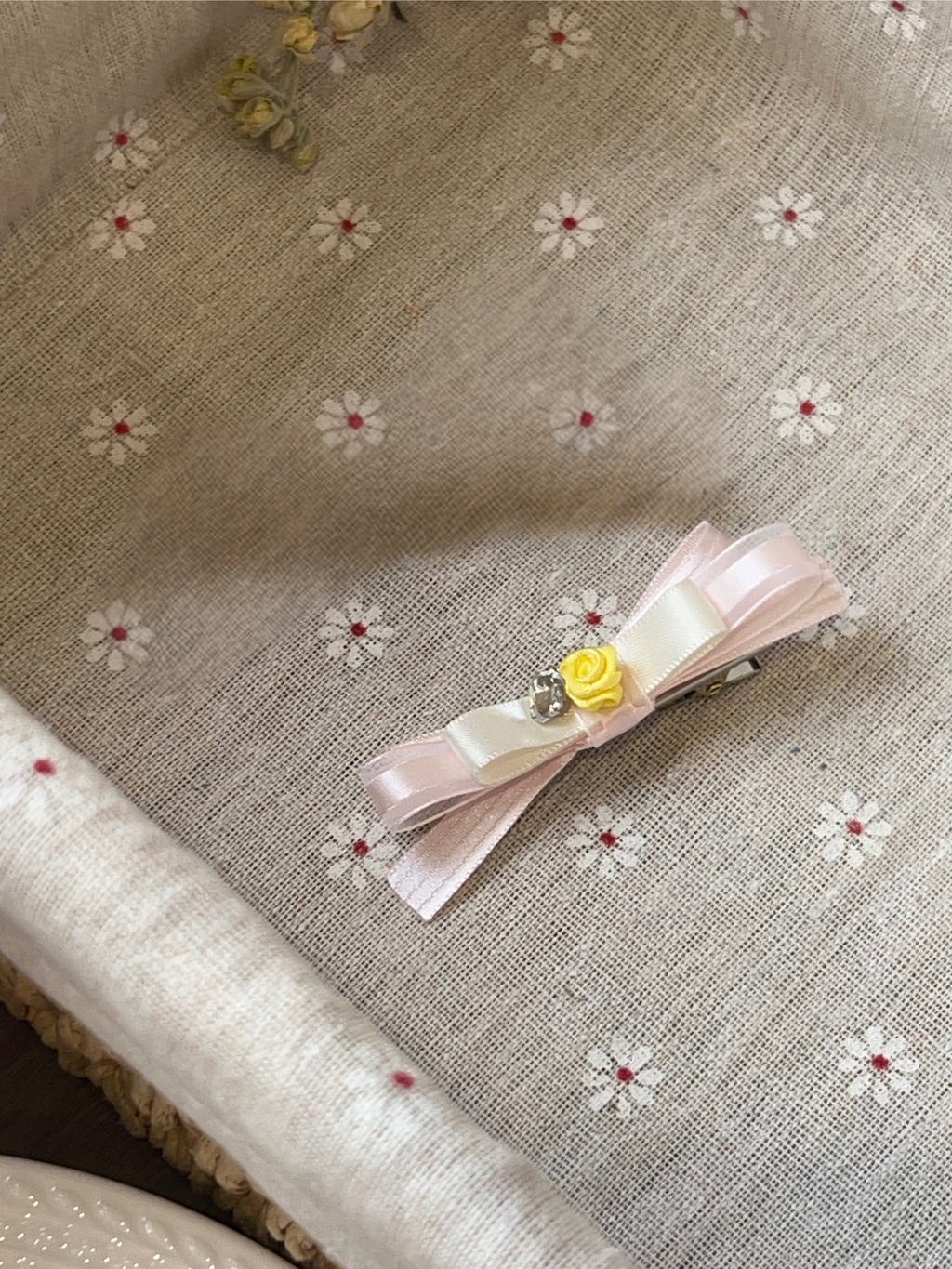 Fern Fleur Slim Bow