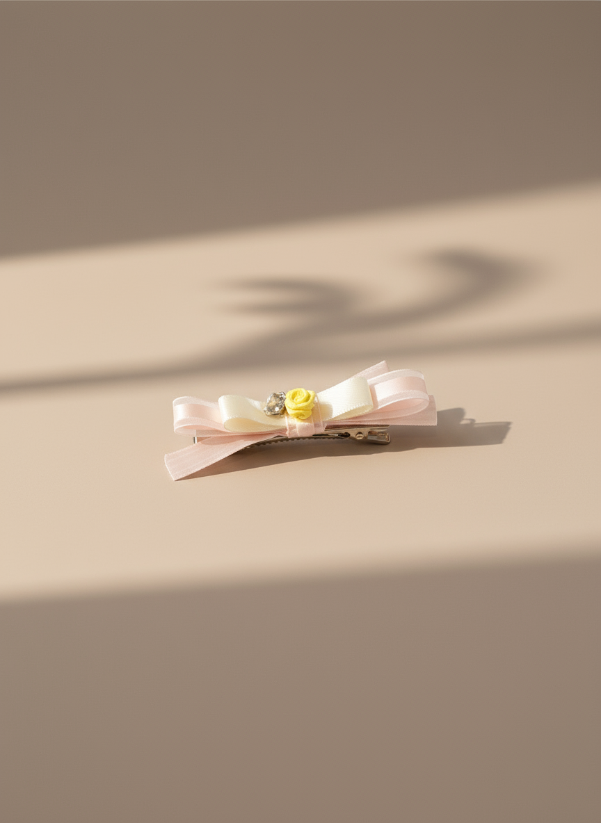 Fern Fleur Slim Bow