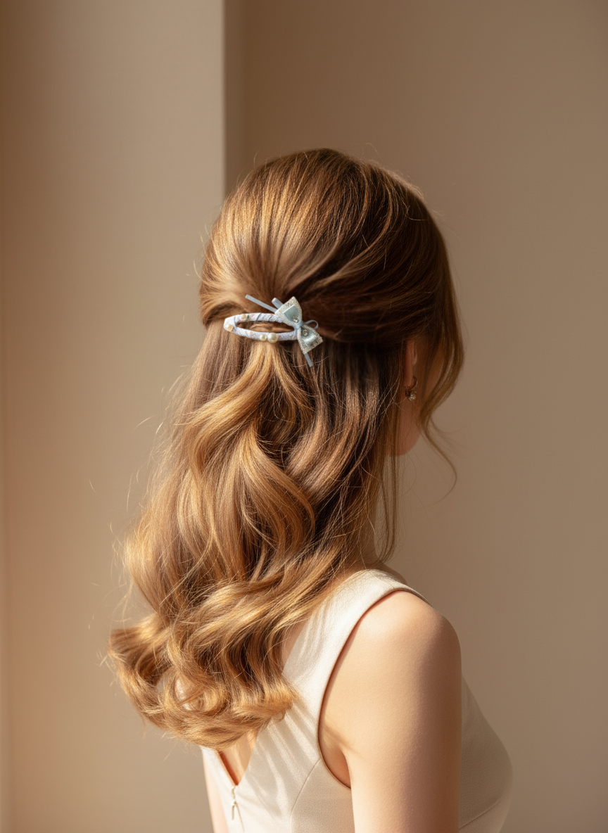Pince à cheveux florale Camila