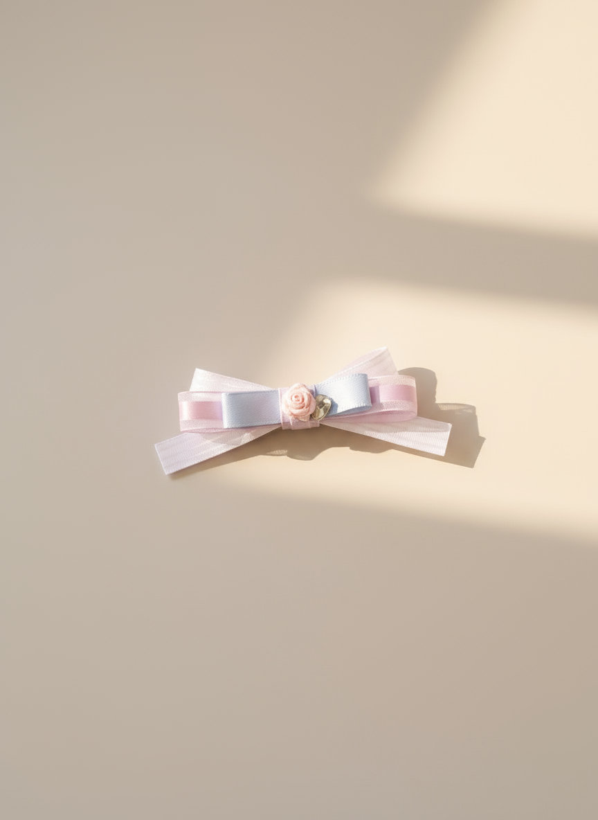 Fern Fleur Slim Bow