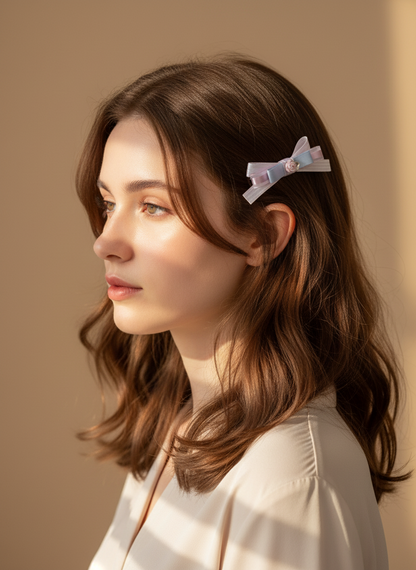Fern Fleur Slim Bow