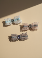 Leno Organza Butterfly Bow