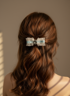 Leno Organza Butterfly Bow