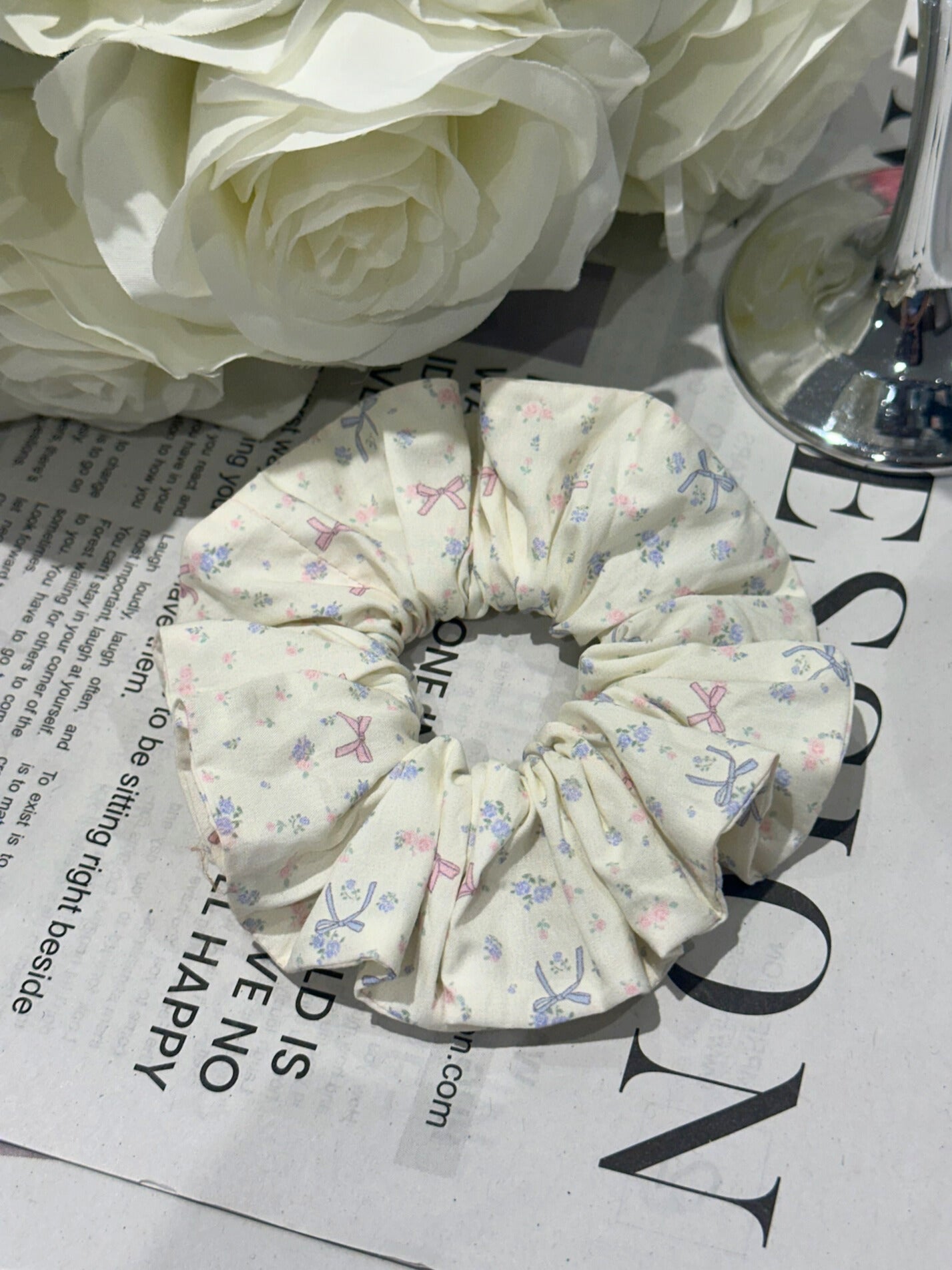 Valentina Cotton Scrunchies