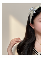 Leslie Floral Lace Hairband