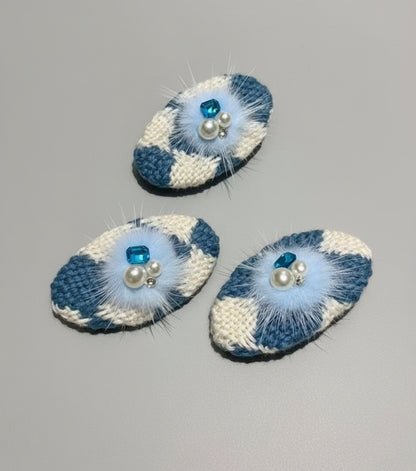 Shirley Pom  Pom Clip