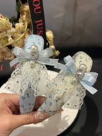 Leslie Floral Lace Hairband