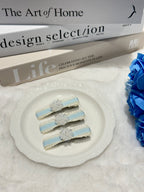 Aria 2 Tone Firework Hair Clip