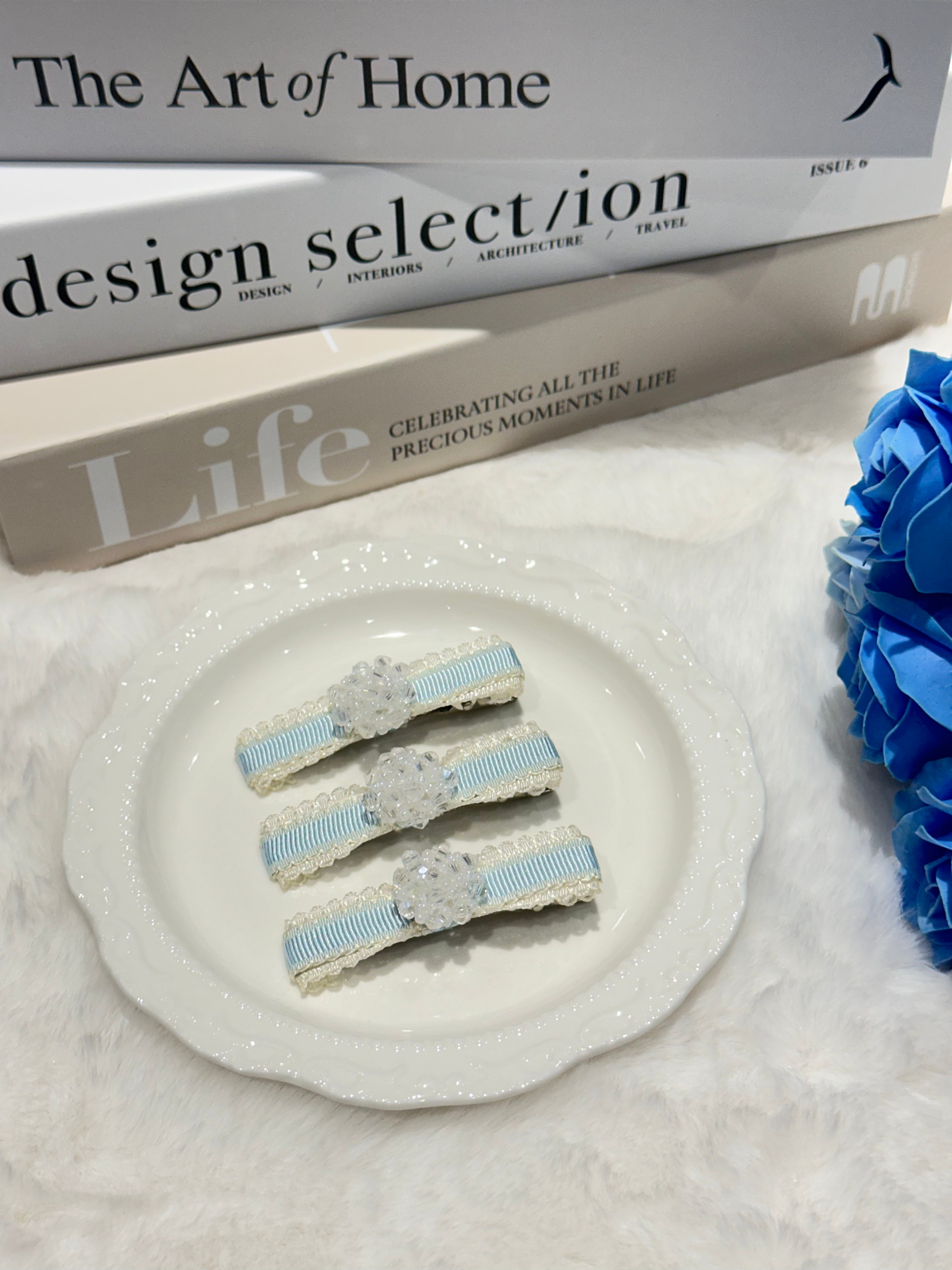 Aria 2 Tone Firework Hair Clip