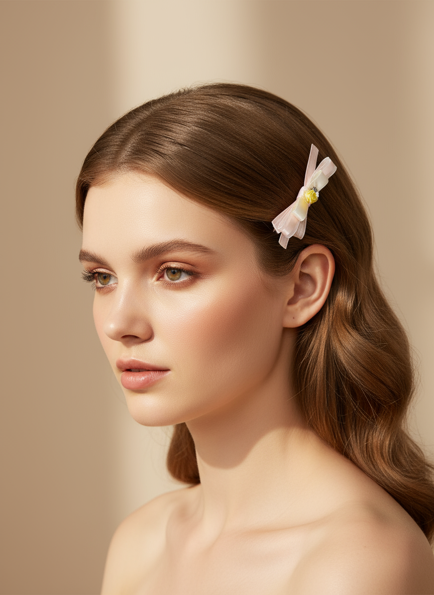 Fern Fleur Slim Bow