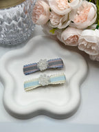 Aria 2 Tone Firework Hair Clip