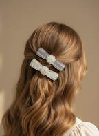 Aria 2 Tone Firework Hair Clip