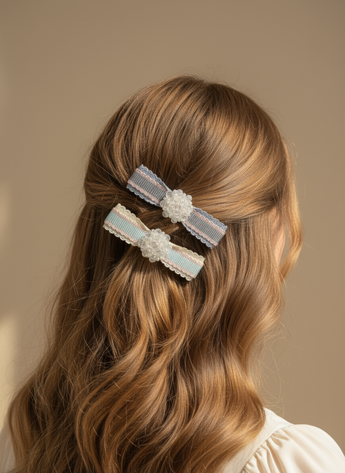 Aria 2 Tone Firework Hair Clip