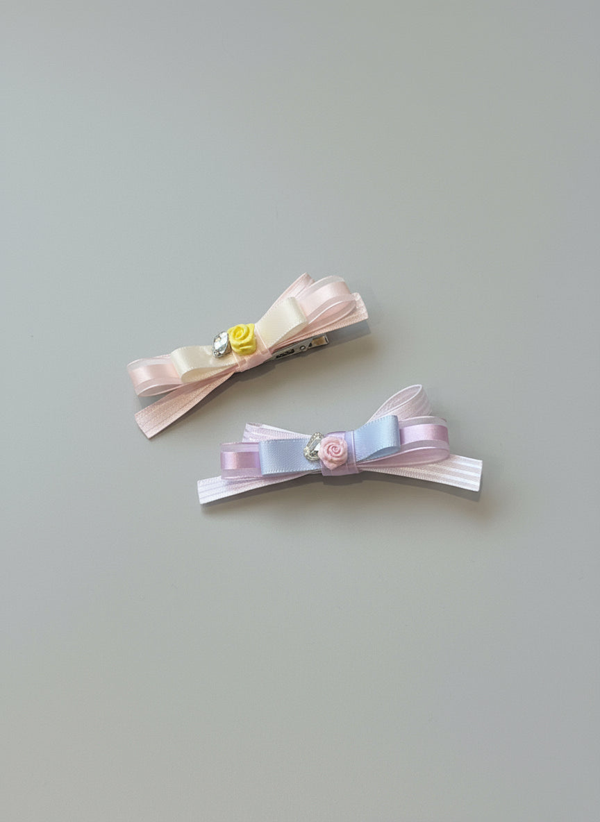 Fern Fleur Slim Bow