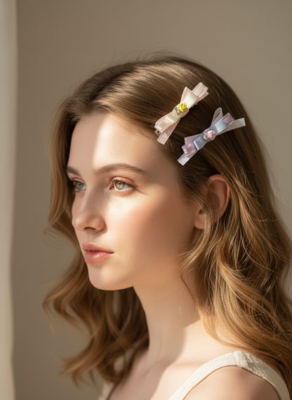 Fern Fleur Slim Bow