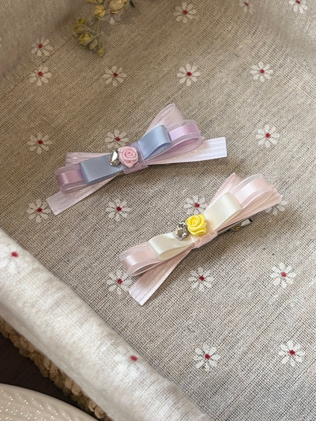 Fern Fleur Slim Bow