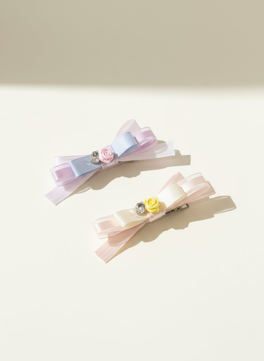 Fern Fleur Slim Bow