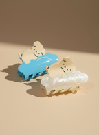 Fluffy Sleepy Dog Hair Claw