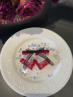 Ruby French-lace  Sailor Bow