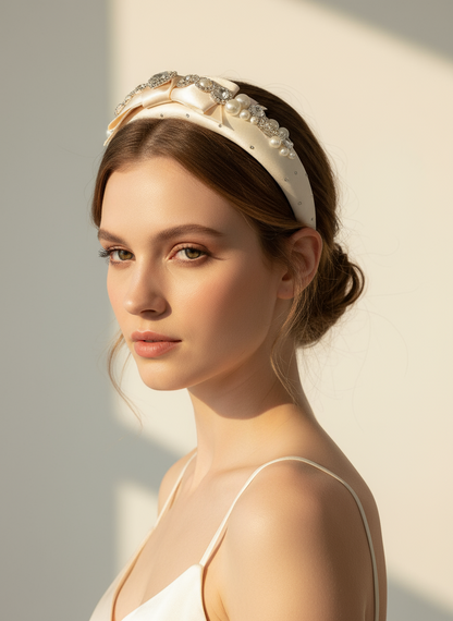 Bandeau Anna avec Swarovski