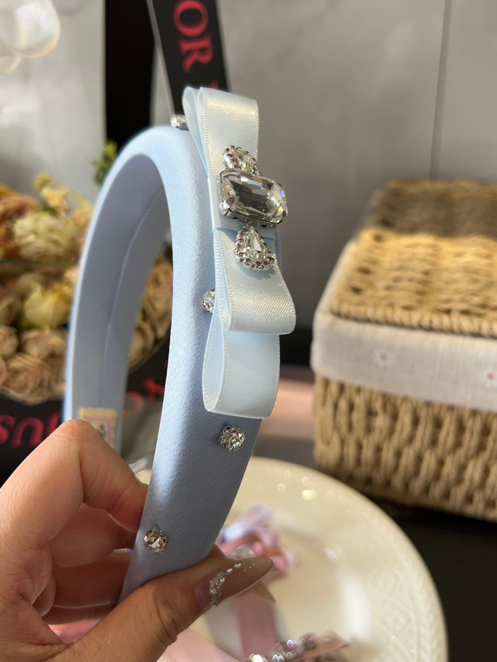 Lucia Bejeweled  Hairband