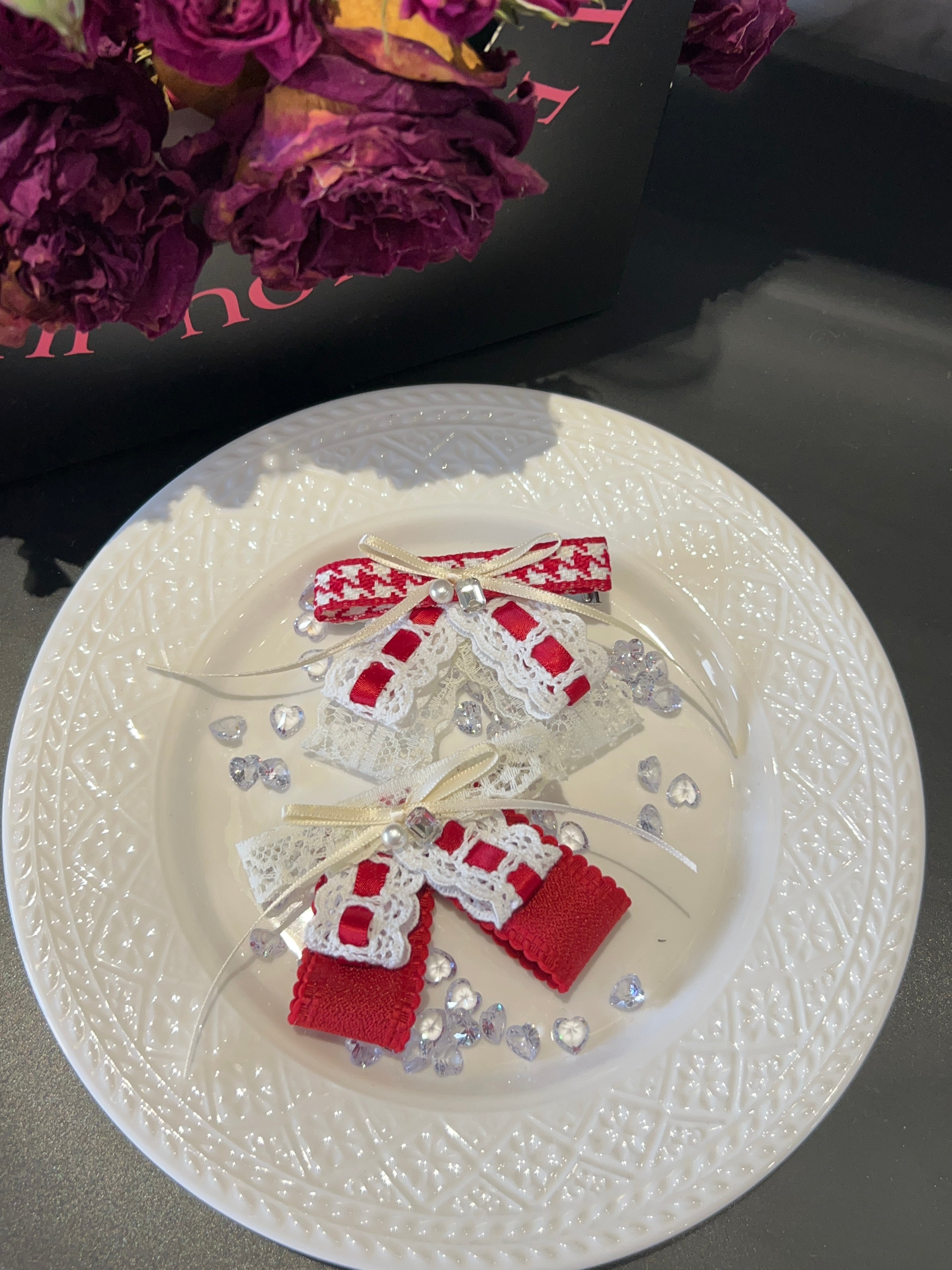 Denise Colorblock Sailor Bow