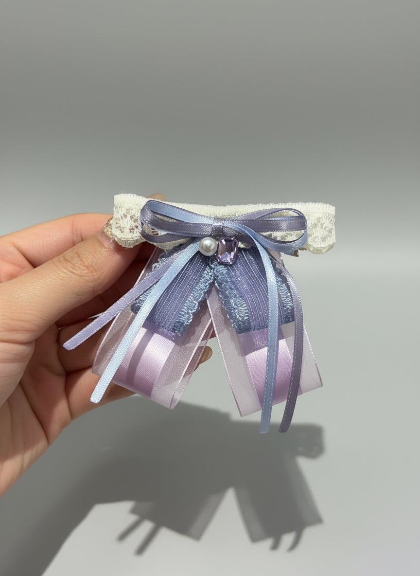 Charlotte Colorblock Sailor Bow