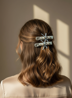 Elsa Ribbon Flat Bow