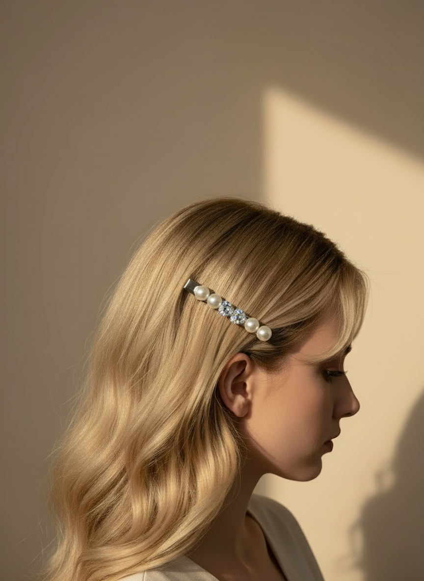 Phoebe Pearl Clips Combo