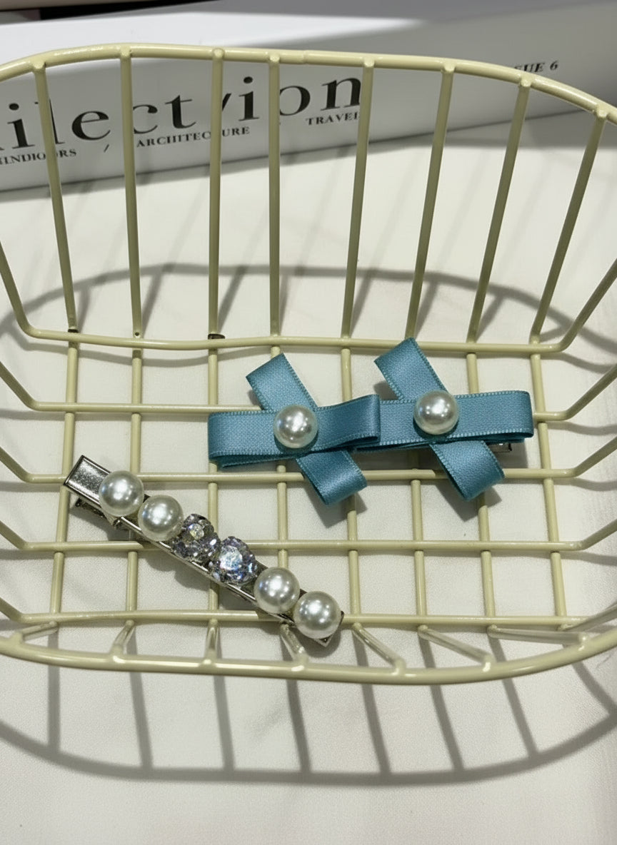 Phoebe Pearl Clips Combo