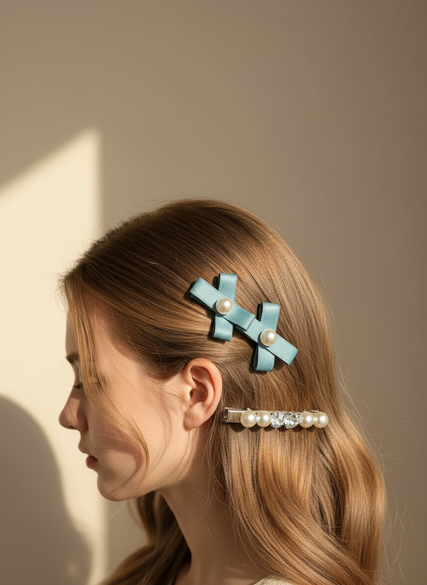 Phoebe Pearl Clips Combo