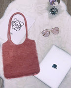 Medium Blush Evelyne Tote