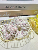 Valentina Lace Scrunchies