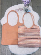 Large Sequins Evelyne Tote