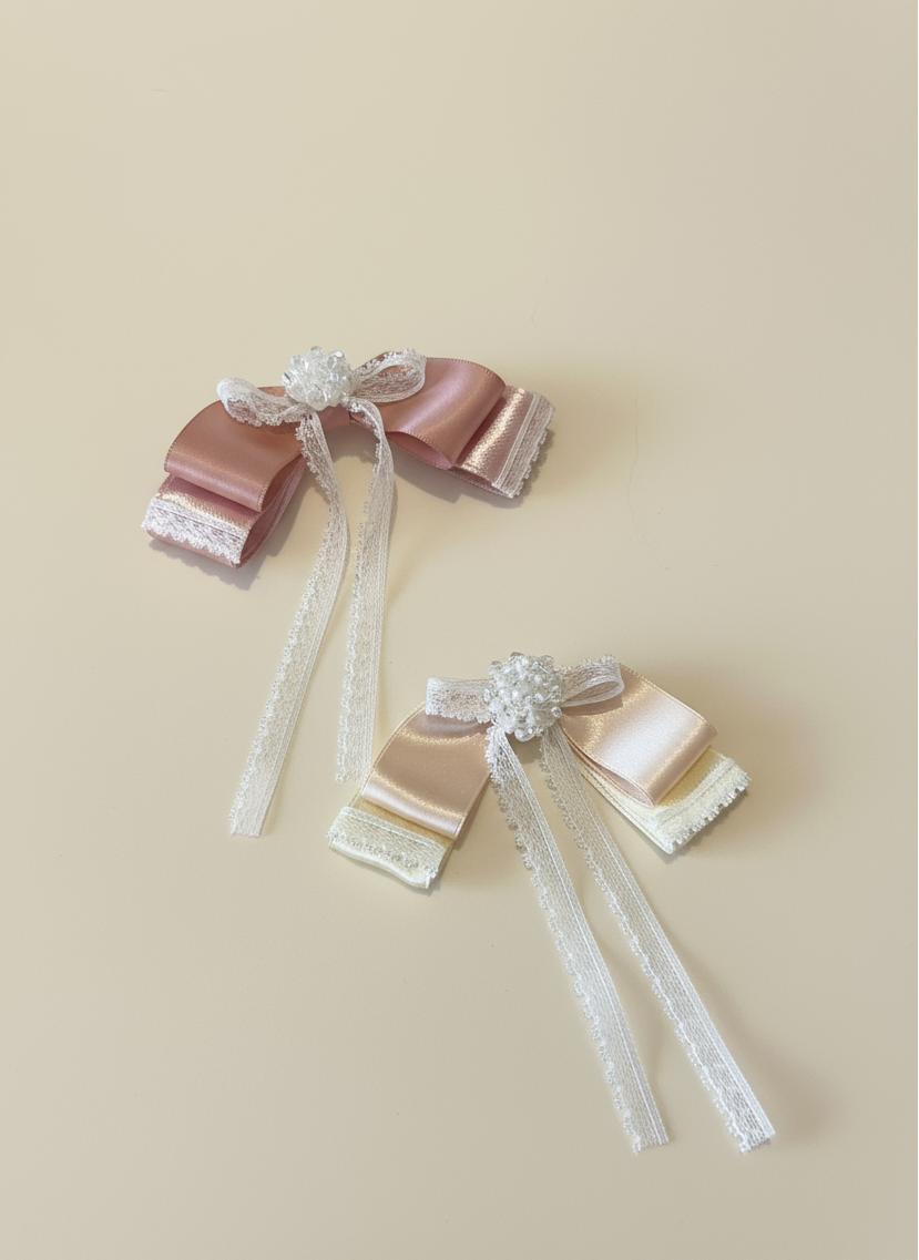 Mila Firework Bejewelled Sailor Bow