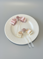 Mila Firework Bejewelled Sailor Bow