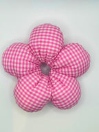 Poppy Flower Scrunchies