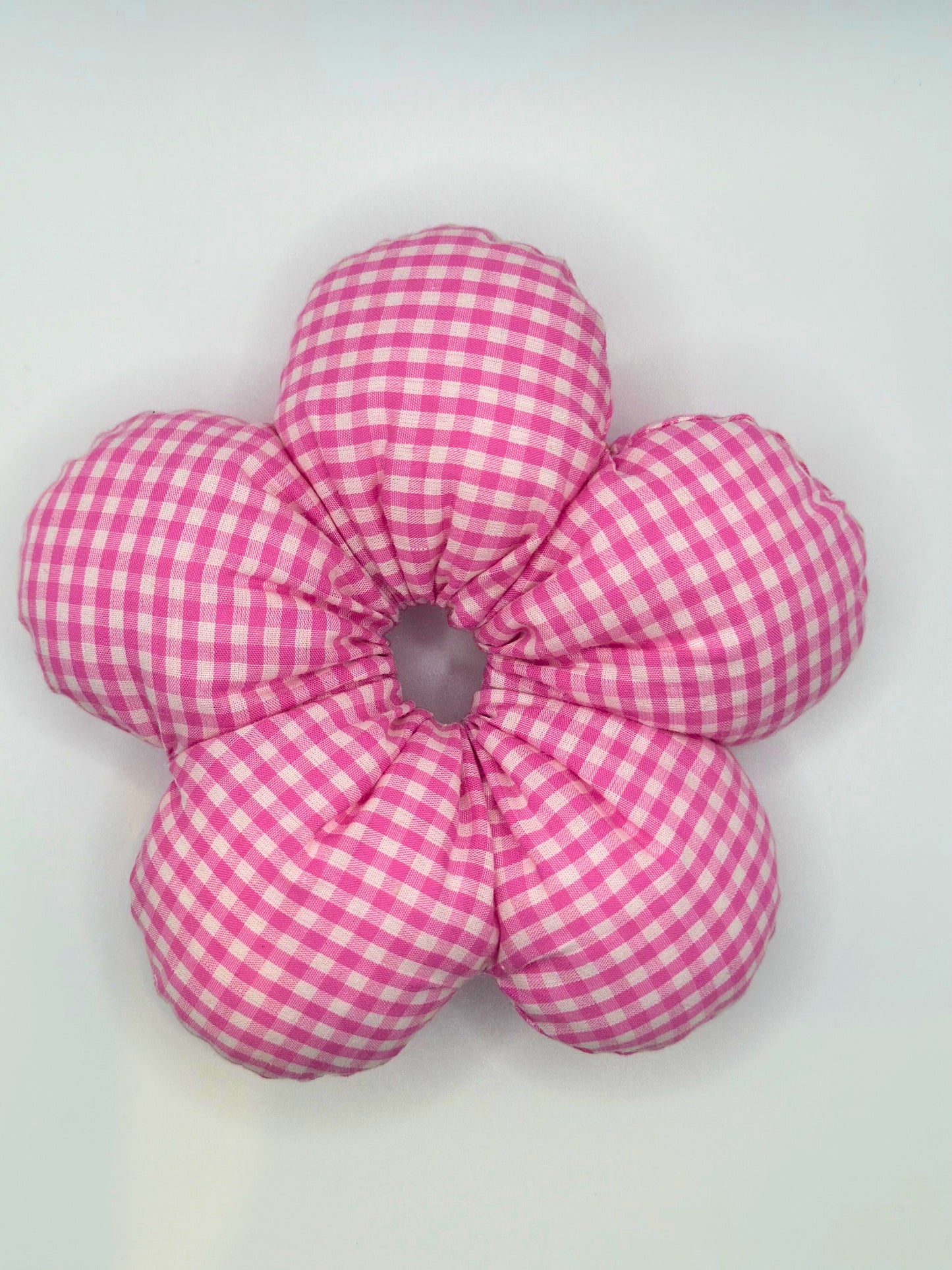 Poppy Flower Scrunchies