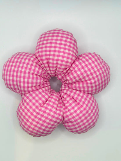 Poppy Flower Scrunchies