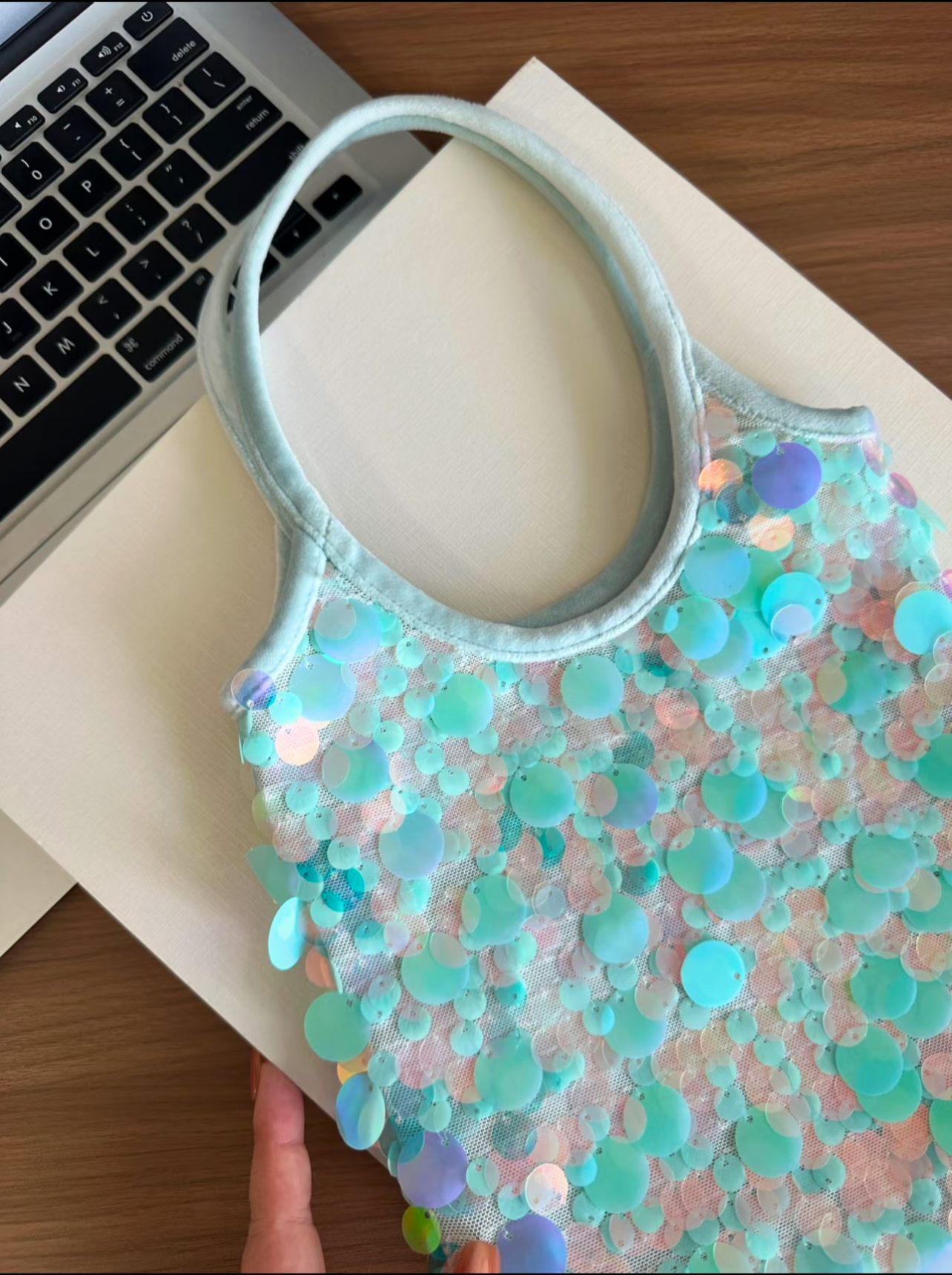 Mini Mermaid Evelyn Tote