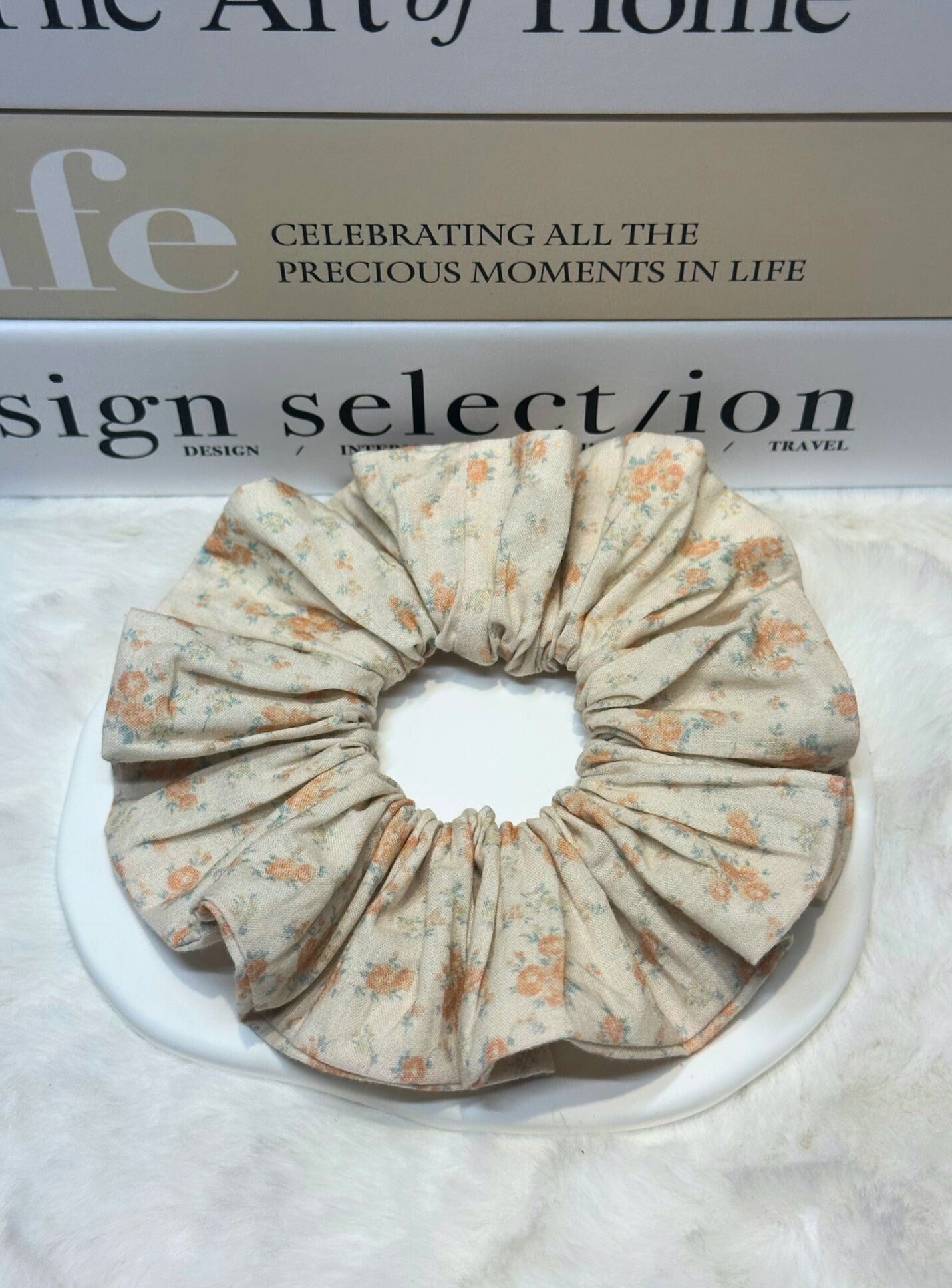 Valentina Cotton Scrunchies