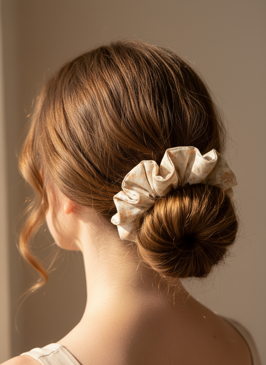 Valentina Cotton Scrunchies