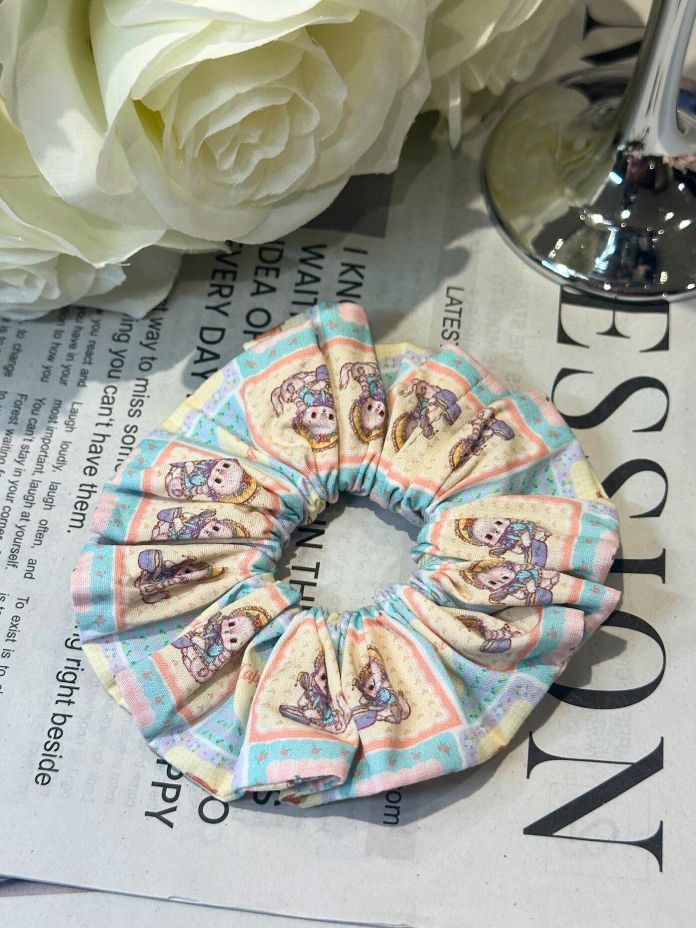 Valentina Cotton Scrunchies