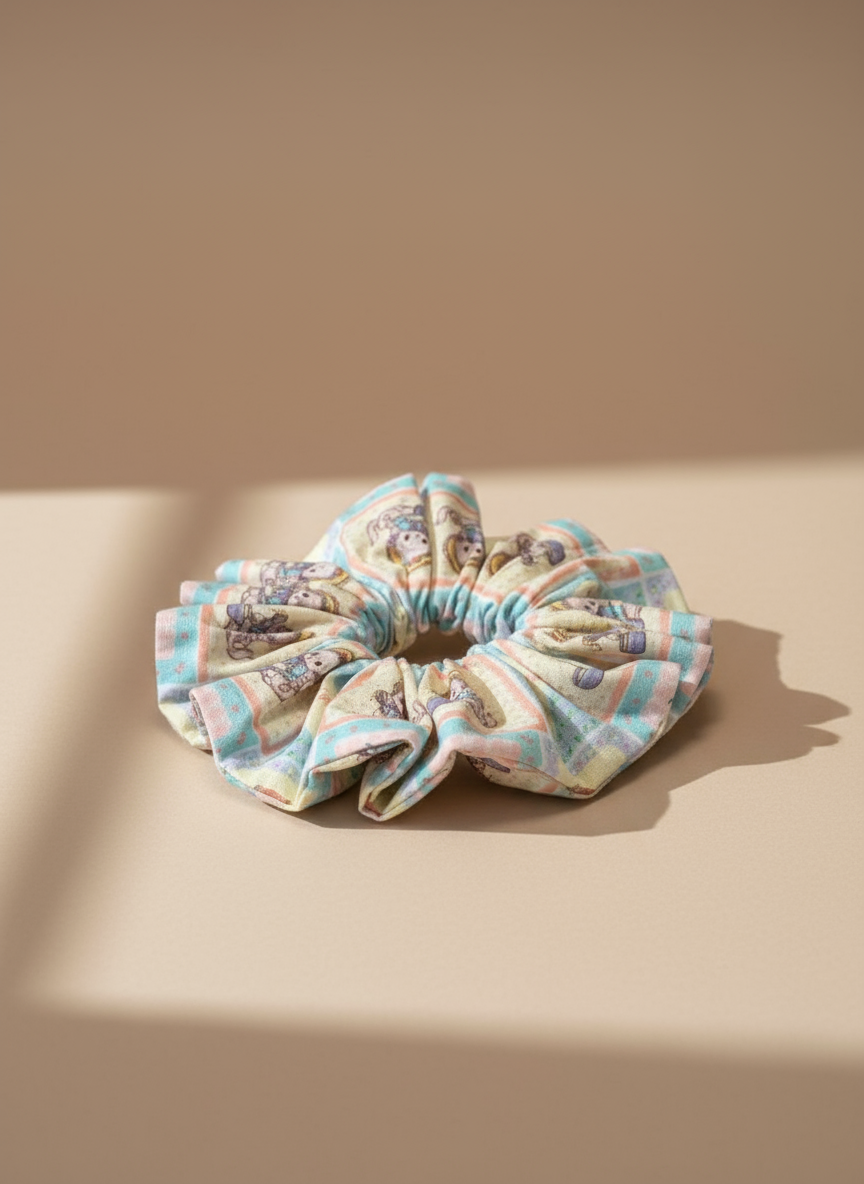 Valentina Cotton Scrunchies