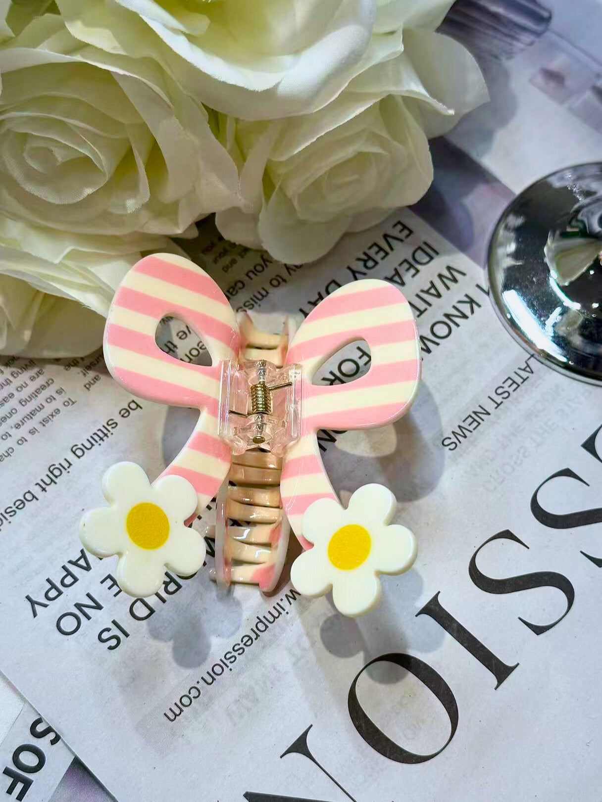 Hazel Butterfly Hair Claw