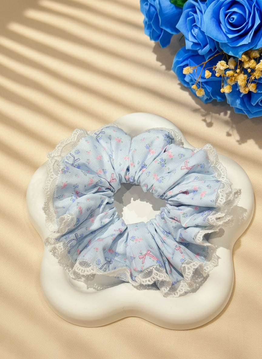 Valentina Lace Scrunchies